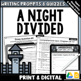 A Night Divided Novel Study Quizzes, Essay Questions and W