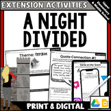 A Night Divided Novel Study Theme and Symbolism Extension 