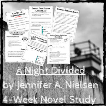 Preview of A Night Divided by Jennifer A. Nielsen Book Study