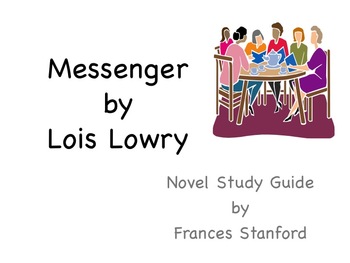 messenger by lois lowry
