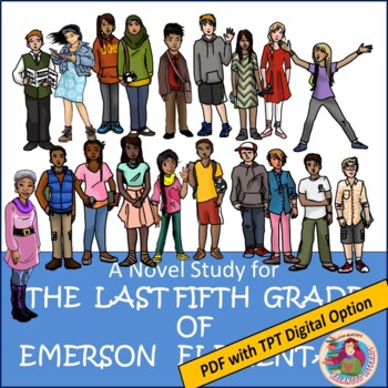 Preview of The Last Fifth Grade of Emerson Elementary by Laura Shovan: PDF & Digital