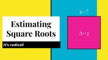 Preview of A Numerical Algorithm for Estimating Square Roots