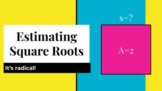 A Numerical Algorithm for Estimating Square Roots