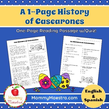 Preview of A One-Page History of Cascarones