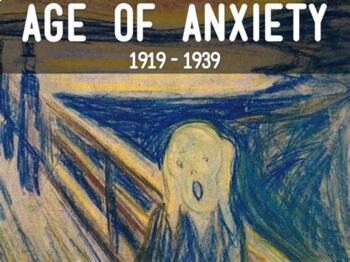 Preview of A.P. European History Notes on the Age of Anxiety