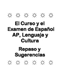APs Spanish Language & Culture Review and Ideas