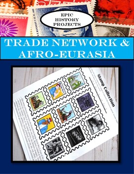 Preview of A.P. World History: Trade Network - Stamp Project