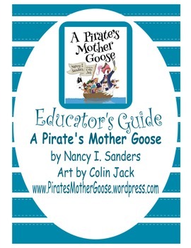 Preview of A PIRATE'S MOTHER GOOSE Literature Guide
