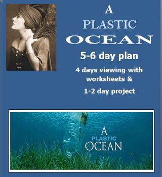 Preview of A PLASTIC  OCEAN  5-6 day plan HUMAN IMPACT & PLASTICS