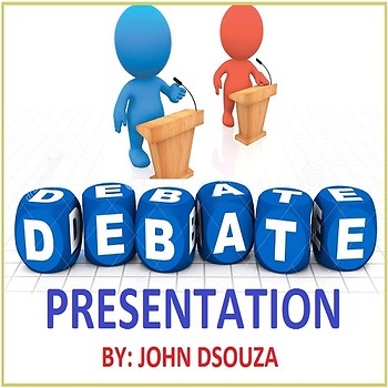 Preview of DEBATING SKILLS LESSON PRESENTATION