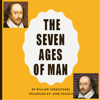 Preview of A PRESENTATION ON THE SEVEN AGES OF MAN BY SHAKESPEARE