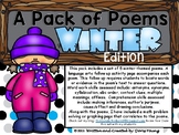 A Pack of Poems: Winter and Snow Poetry for Journals