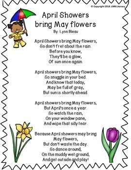 A Packet Of Poems-APRIL-Monthly Poetry by LMB Literacy | TpT