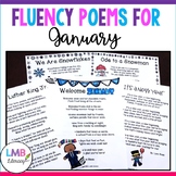 Fluency poems for January-Monthly Poetry Comprehension or 