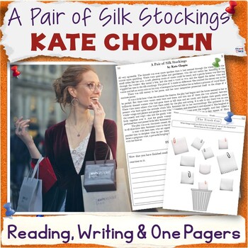 Preview of A Pair of Silk Stockings - Women's History Month Short Story Reading Activities