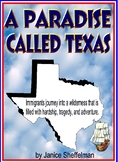 A Paradise Called Texas by Janice Shefelman, An Immigrant's Story