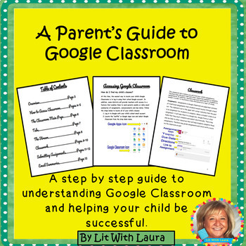 Preview of A Parent's Guide to Google Classroom