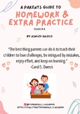 A Parent's Guide to Homework & Extra Practice K-6