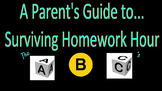 A Parent's Guide to Surviving Homework
