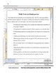 Kindergarten Back to School Guide to Common Core Standards 28 Pgs.