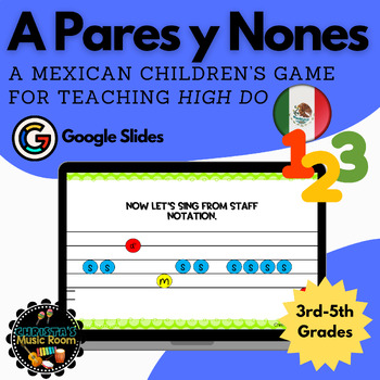 A Pares y Nones: A Mexican Children's Game for Teaching High Do | TPT