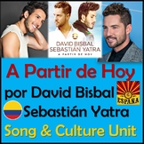 A Partir de Hoy - Spanish Song Lyrics & Activities - Bisba