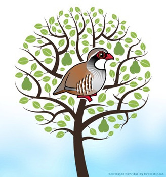 Preview of A Partridge in a Pear Tree