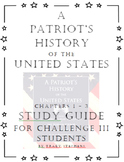 A Patriot's History Chapter 1 - 3 Study Guide (Classical C