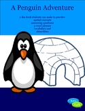 Penguin Adventure-spatial concepts, answering questions, 3