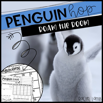 Preview of A Penguin Hop! Common Core Aligned ELA Scavenger Hunt!