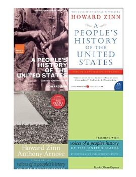 Preview of A People's History of the United States (Books, Questions & Assignments)