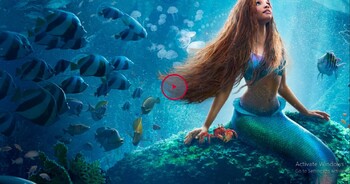 A Pequena Sereia (2023) Blu ray Dublado Legendado