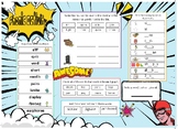 A Phonic Activity Mat for Year 1: Printable Resource with Answers