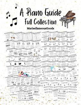 Preview of A Piano Guide - Full Collection