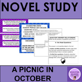 A Novel Study Comprehension packet: A Picnic in October