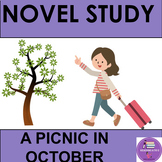 A Novel Study Comprehension packet: A Picnic in October