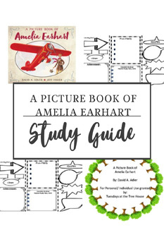 Preview of A Picture Book of Amelia Earhart