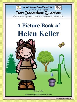 Preview of A Picture Book of Helen Keller: Text-Dependent Questions and more!