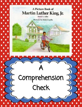 Preview of A Picture Book of Martin Luther King, Jr. by David A. Adler