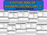 A Picture Book of...Biography Posters Unit #1 from Teacher