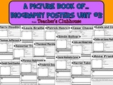 A Picture Book of...Biography Posters Unit #3 from Teacher