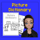 A Picture Dictionary Booklet