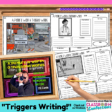 Writing with Pictures: Narrative Writing Graphic Organizers