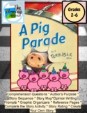 A Pig Parade is a Terrible Idea Book Resource and Opinion 