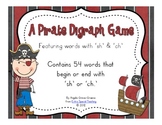 A Pirate Digraph Game - Words with sh & ch