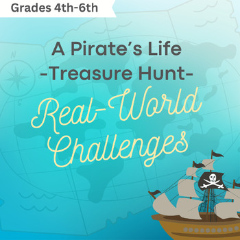 Preview of A Pirate's Life - Treasure Hunt Challenge