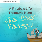 A Pirate's Life - Treasure Hunt Challenge