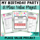 Place Value Project | A Real Life Math Project