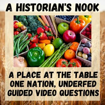 Preview of A Place at the Table: Guided Video Questions