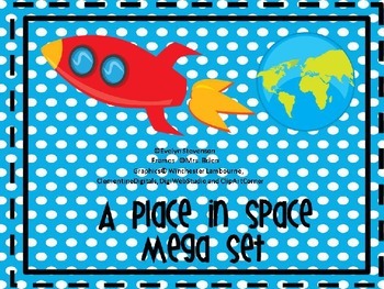 Preview of A Place in Space Editable Mega Set